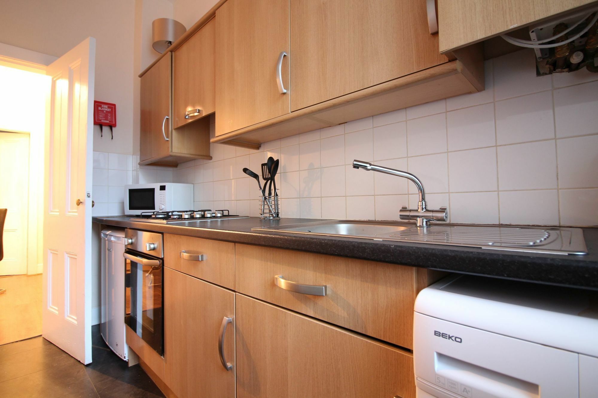 Logie Baird Apartment Хеленсборо Экстерьер фото